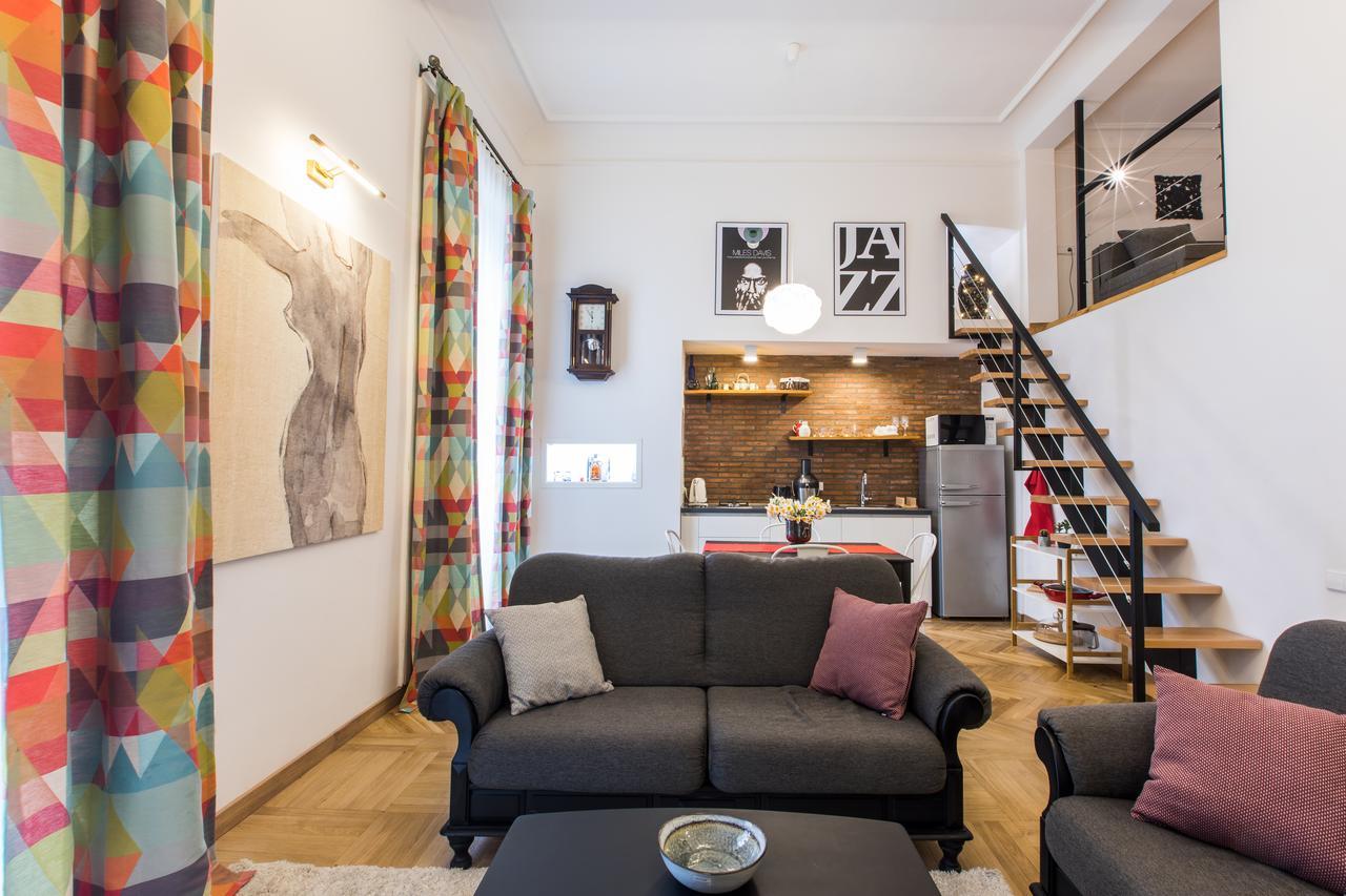 New Apartment On Rustaveli Avenue Tbilisi Eksteriør bilde